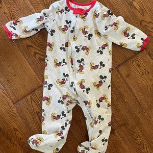 Disney baby pajamas